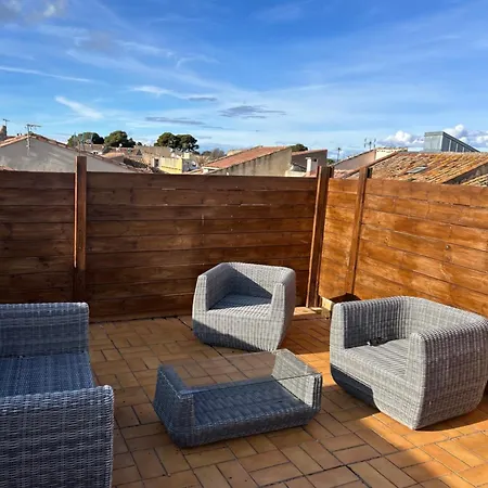 Les Terrasses Du Barreau Appartement Mèze