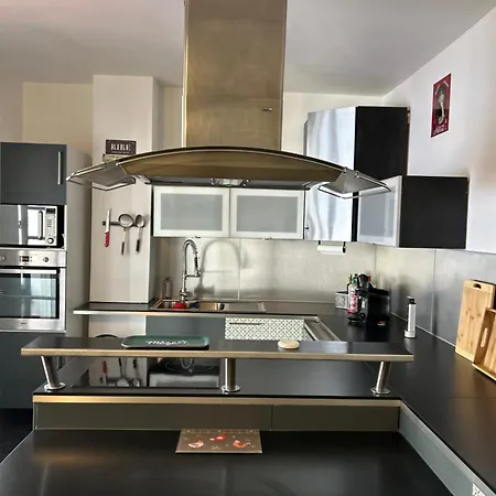 Les Terrasses Du Barreau Appartamento Mèze