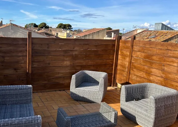 Les Terrasses Du Barreau Lejlighed *